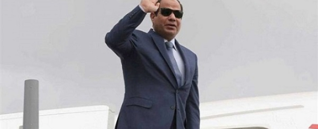 الرئيس عبد الفتاح السيسي يعود إلى القاهرة بعد زيارة الى قبرص