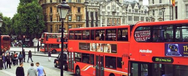 “القهوة” وقودا للحافلات في لندن