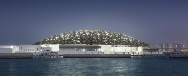 متحف لوفر أبو ظبي يفتح أبوابه اليوم بحضور الرئيس الفرنسي