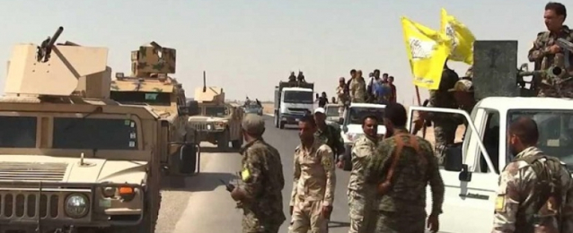 قوات سوريا الديمقراطية تسيطر على أربع قرى من قبضة داعش بدير الزور