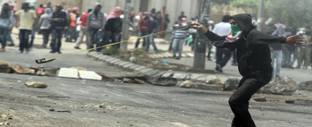 إصابات بالرصاص والغاز في مواجهات بين فلسطينيين والاحتلال بالضفة