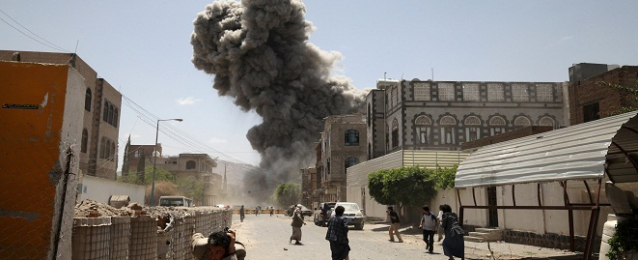 عناصر الحوثى تستهدف منزل عبدالله صالح شمال شرقى صنعاء