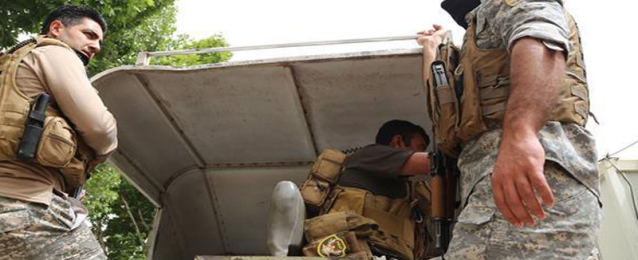 قوات الأمن الكردية بالعراق تبدأ حملة اعتقالات بالسليمانية