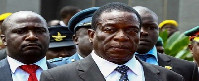 وزراء الحكومة الجديدة في زيمبابوي يؤدون اليمين