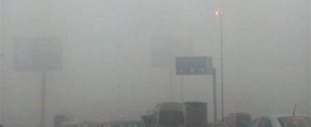 إغلاق طريق “الإسماعليلية – بورسعيد” بسبب الشبورة