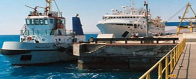 إغلاق ميناء شرم الشيخ البحرى لسوء الاحوال الجوية