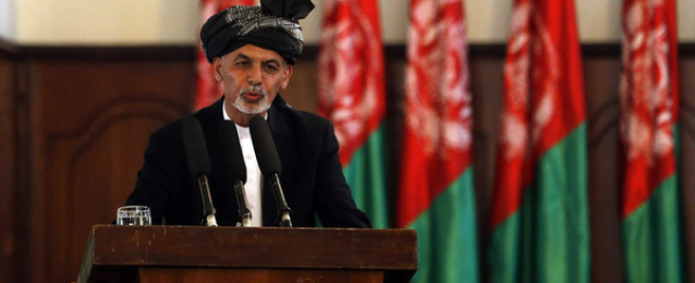 الرئيس الأفغاني يتعهد بالانتقام من الجماعات الإرهابية