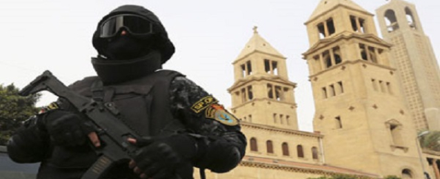 تعزيز الخدمات الأمنية بالأسكندرية لتأمين احتفالات عيد الغطاس