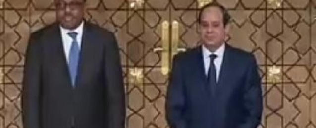 توقيع عدد من الاتفاقيات الثنائية بين مصر واثيوبيا