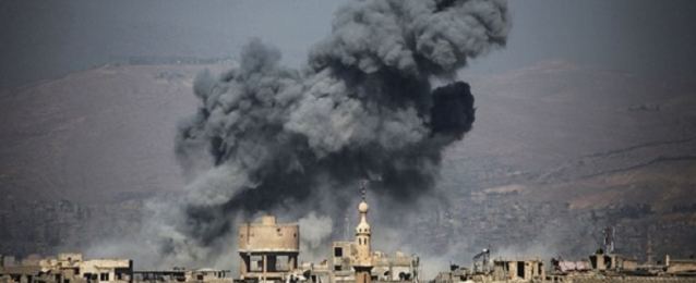 ارتفاع حصيلة قتلى القصف على الغوطة الشرقية إلى 180 شخصا