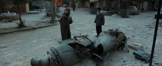 الغوطة الشرقية تحت القصف رغم “الهدنة”