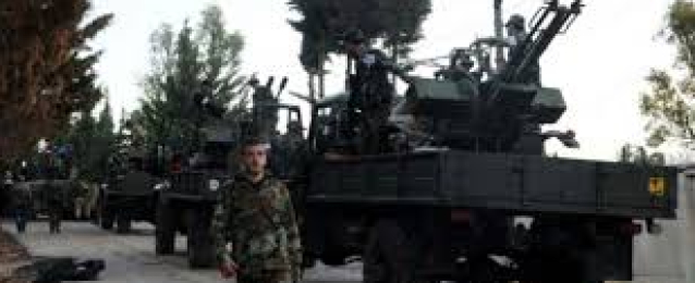 مفاوضات بين الجيش وفصائل معارضة في الغوطة الشرقية بسوريا