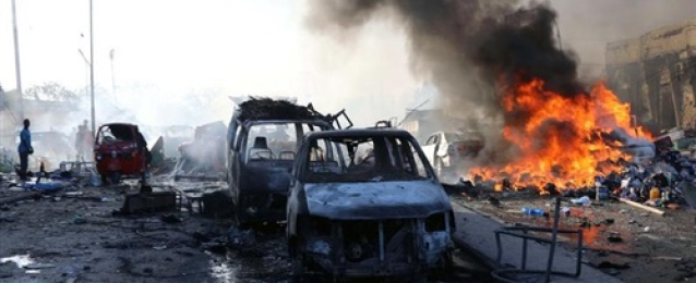 ارتفاع حصيلة ضحايا تفجيري مقديشيو إلى 45 قتيلا
