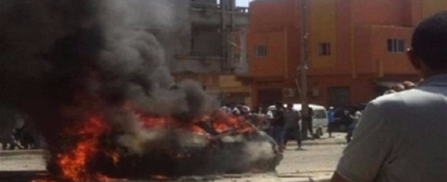 مقتل وإصابة 6 جنود في انفجار سيارة مفخخة بالجفرة الليبية