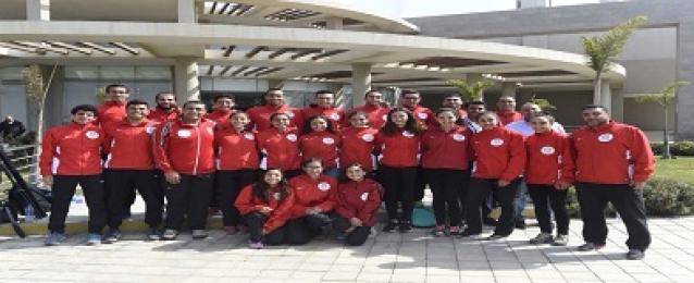 24 لاعباً ولاعبة يمثلون مصر في “مونديال الخماسي”
