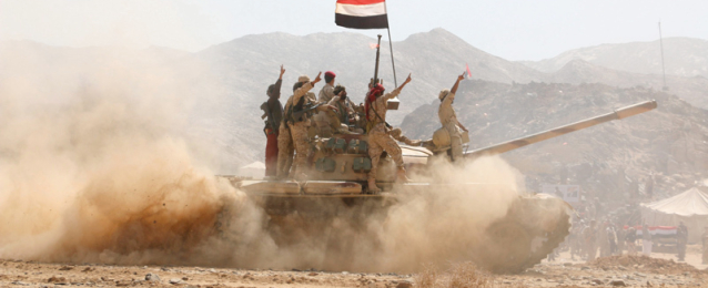 التحالف العربي يبدا عملية “السيف الحاسم” ضد القاعدة في شبوة جنوب اليمن