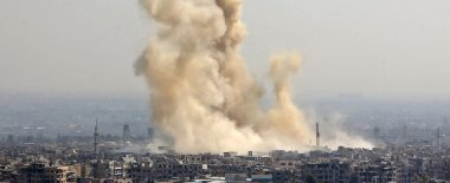 انفجار عنيف فى مستودعات أسلحة يهز مدينة القامشلى شرقى سوريا