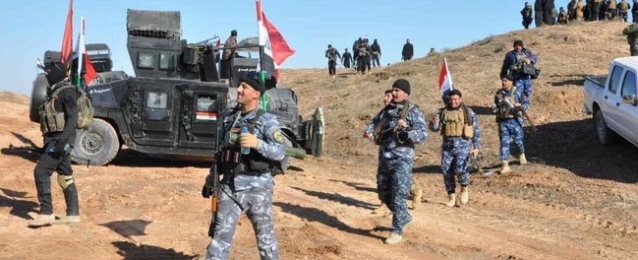 العراق: بدء عملية عسكرية واسعة للقضاء على خلايا لداعش بين طريقي ديالى-كركوك