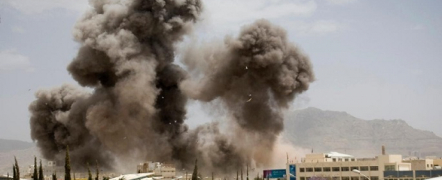 مقتل قيادات للحوثيين في غارة للتحالف على وزارة الداخلية في صنعاء