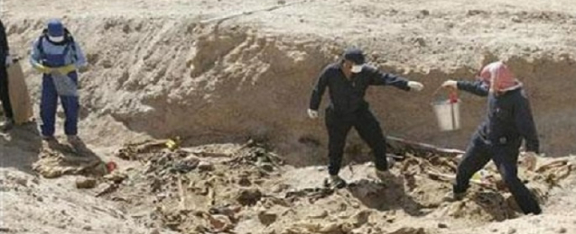 العثور على مقبرة جماعية تضم ما يقرب من 200 جثة بالرقة السورية
