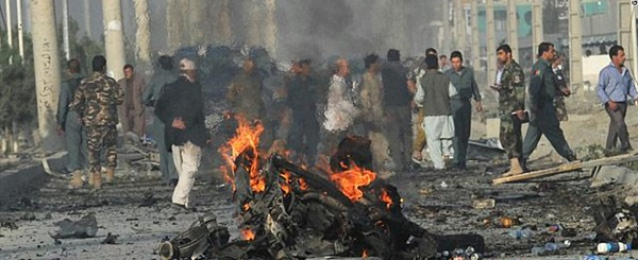 مقتل 37 مسلحاً إثر انفجار سيارة مدرعة محملة بالمتفجرات جنوب أفغانستان