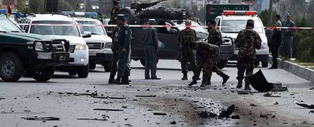 مقتل 3 من عناصر الشرطة الأفغانية في هجوم مسلح بكابول