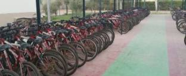 “مصر اسرع بالعجلة “مبادرة تطلقها محافظة القاهرة لركوب الدراجات