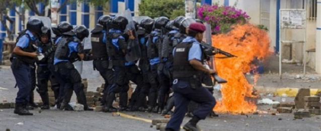 11 قتيلا في نيكاراجوا خلال تظاهرات