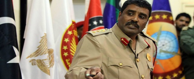 مسماري: نوافق على أي حلول تنهي الأزمة الليبية بشرط عدم المساس بالدولة