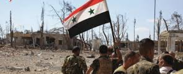 الجيش السوري يوجه ضربات مكثفة على خطوط إمداد الإرهابيين  في ريف درعا