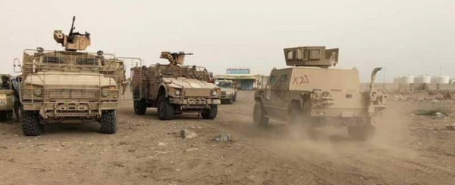 الجيش اليمنى يحرر مواقع جديدة جنوب مدينة تعز