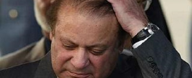 ضبط رئيس الوزراء الباكستاني السابق نواز شريف فور وصوله إلى باكستان