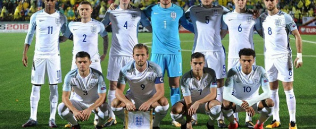منتخب إنجلترا يجري آخر مران له في مونديال روسيا
