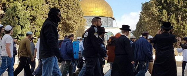 وزير بحكومة الاحتلال الإسرائيلي يقود اقتحاما للمسجد الأقصى