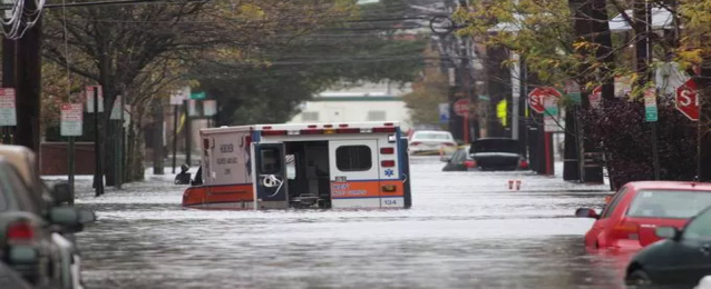 اعلان الطواريء بنيويورك جراء السيول والفيضانات العارمة