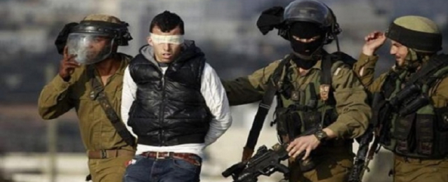 قوات الاحتلال الإسرائيلي تعتقل 11 مواطناً فلسطينياً من الضفة الغربية