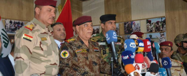 قيادة عمليات بغداد تعلن اعتقال إرهابي تابع لتنظيم “داعش”
