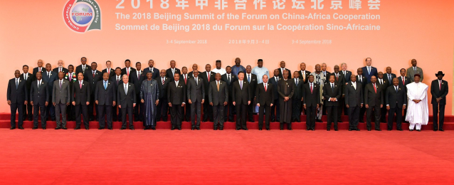 الرئيس السيسي يلقي اليوم كلمة مصر أمام منتدى “الصين – إفريقيا” ببكين