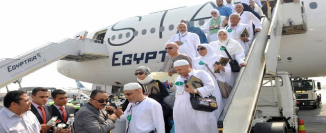 مصر للطيران تسير اليوم 18 رحلة جوية لنقل حجاج بيت الله الحرام