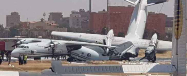 إغلاق مطار الخرطوم بعد اصطدام طائرتين