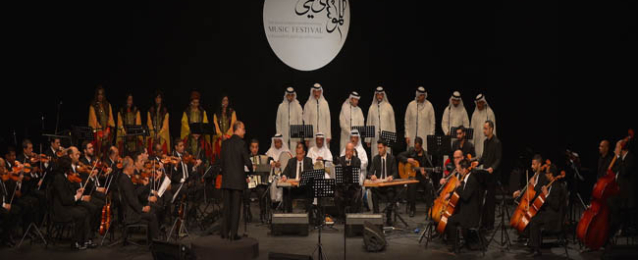 إنطلاق الدورة 27 لمهرجان البحرين الدولي للموسيقى