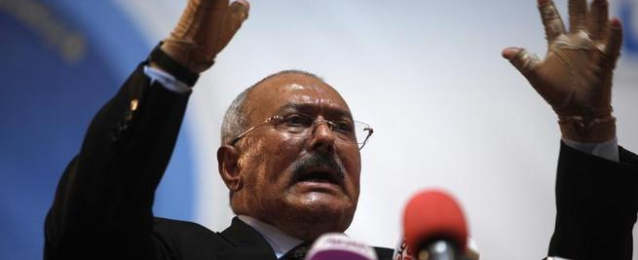 نجلا الرئيس اليمني الراحل على صالح يغادران للعاصمة الأردنية