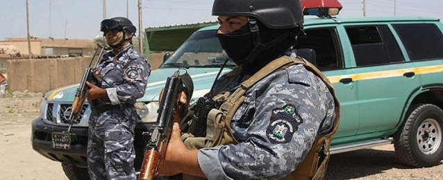 الشرطة العراقية تعثر على مقبرة جماعية لعناصر “داعش” وتضبط 17 إرهابيا