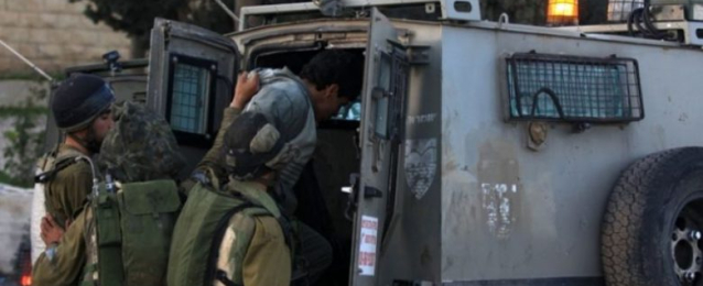 قوات الإحتلال تعتقل 24 فلسطينياً في الضفة الغربية