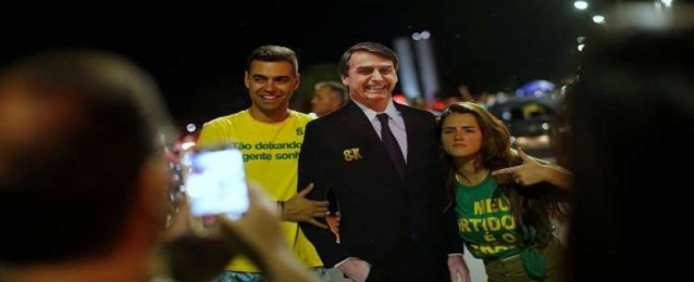 فوز جايير بولسونارو في انتخابات الرئاسة البرازيلية