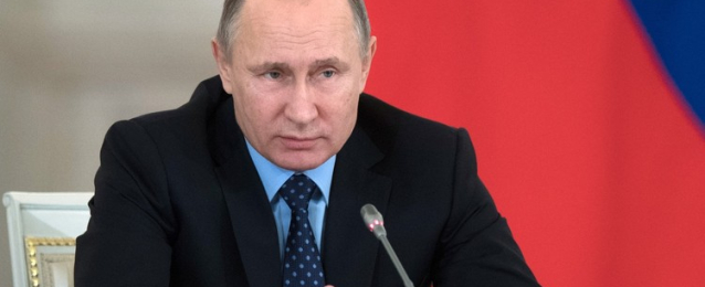 بوتين: حظر متورطين في الإرهاب دخول روسيا