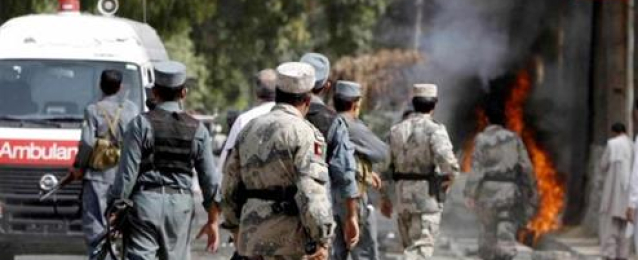 إصابة مسئولين في انفجار قرب مقر لجنة الانتخابات في كابول