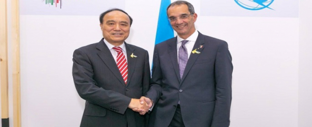 وزير الاتصالات يبحث سبل التعاون بين مصر والاتحاد الدولي للاتصالات
