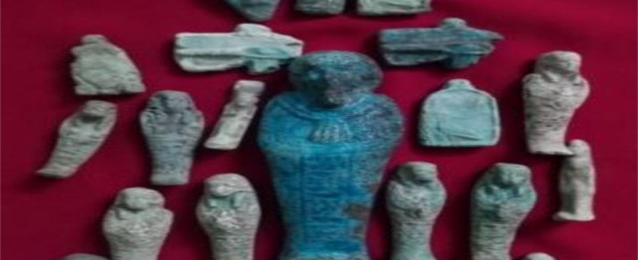 الآثار: السفارة المصرية بسويسرا تتسلم 26 قطعة أثرية قبل بيعها