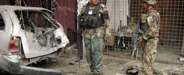 مقتل 15 مسلحا فى غارات جوية أمريكية جنوب شرق أفغانستان